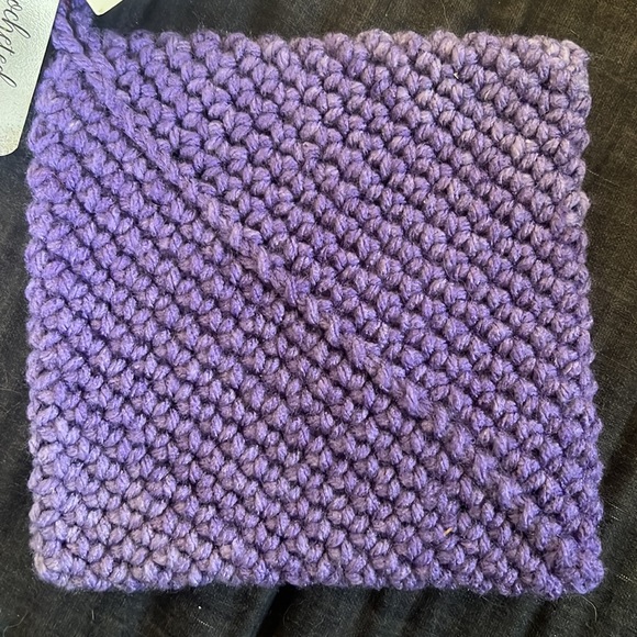 Handmade, crocheted, potholder set - Picture 2 of 5